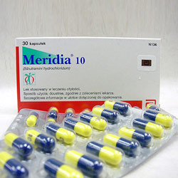 отзывы о препарате меридиа